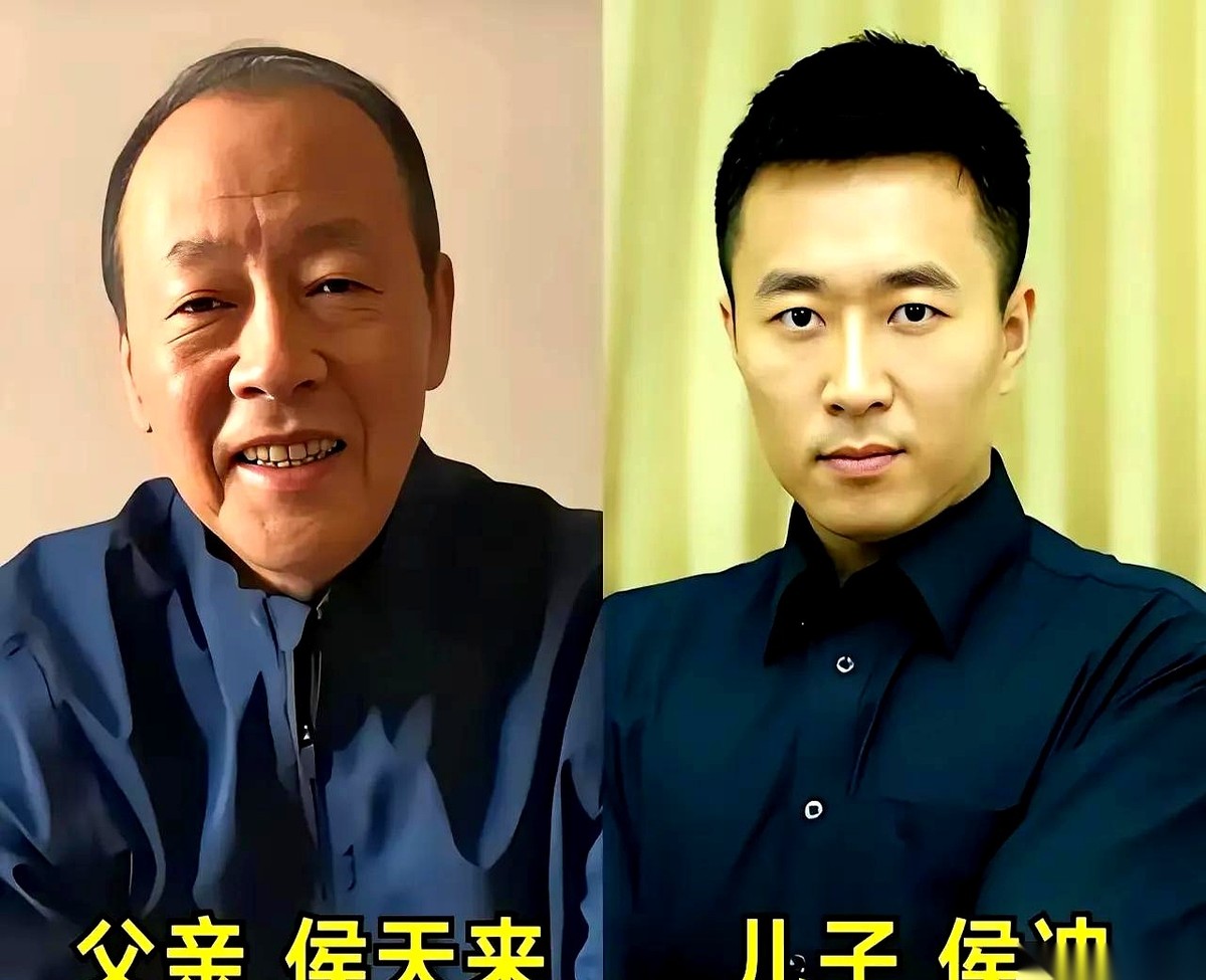 杨立新和儿子杨玏在话剧《小井胡同》里直接搭了同一台戏。
儿子的五官和神态虽然复刻了父亲，但这张相似的脸顶多也就是块敲门砖。
杨玏后来接下的多部电视剧和拿到的多个奖项，至今还在承受各方观众对好作品的逐一核验。
大家平时刷到这圈里的父子俩，第一反应往往都是看热闹：真像啊，神态一模一样，连挑眉毛的劲儿都像
