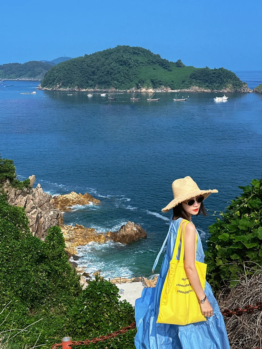 不在巴厘岛 在大连小长山岛（拍照游玩攻略）