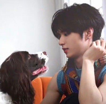 魂穿了 当狗都可以 什么狗都行 ​