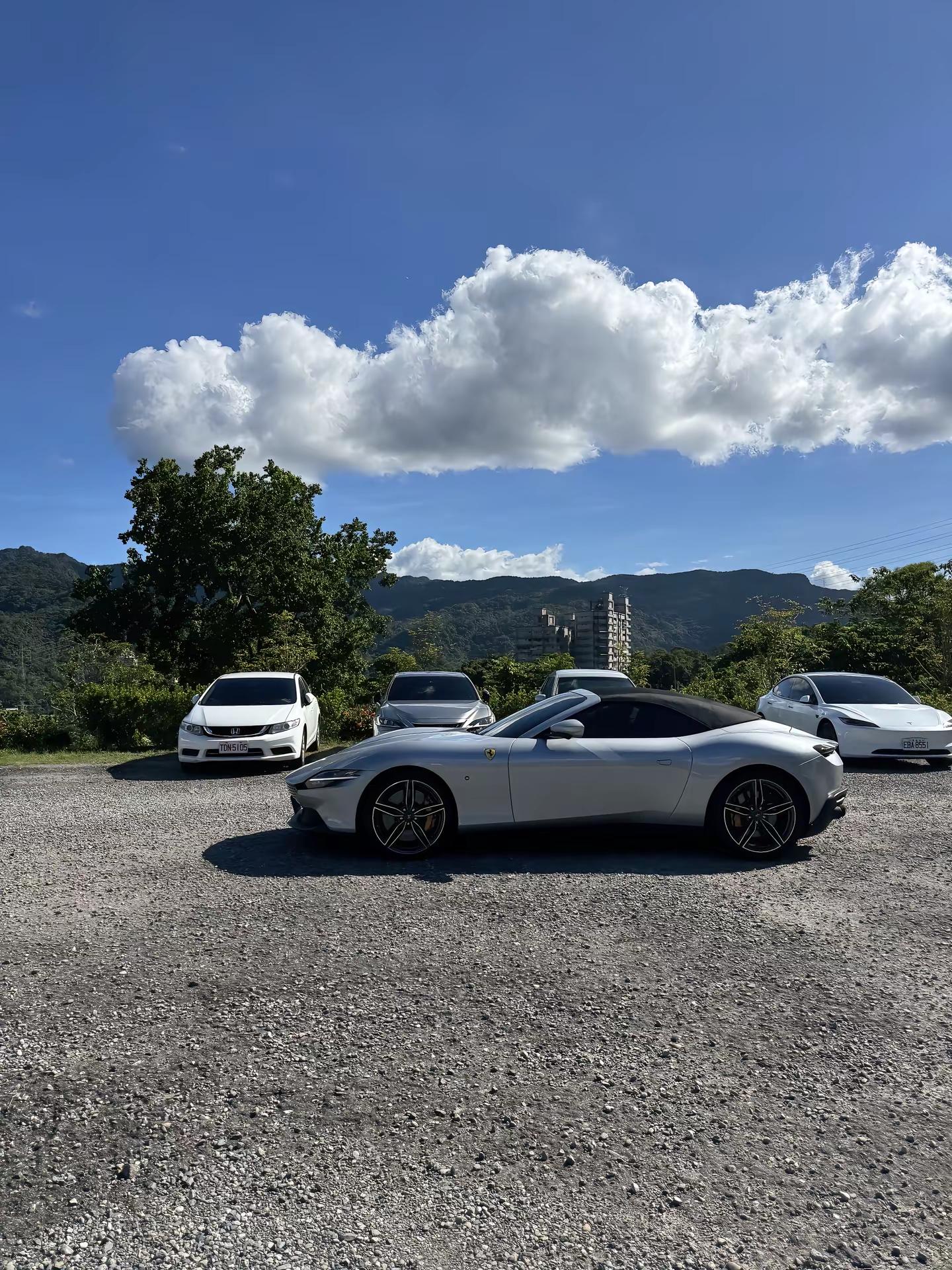 Ferrari Day.法拉利真的牛逼法拉利 daytonasp3 法拉利sp3 dou是好车