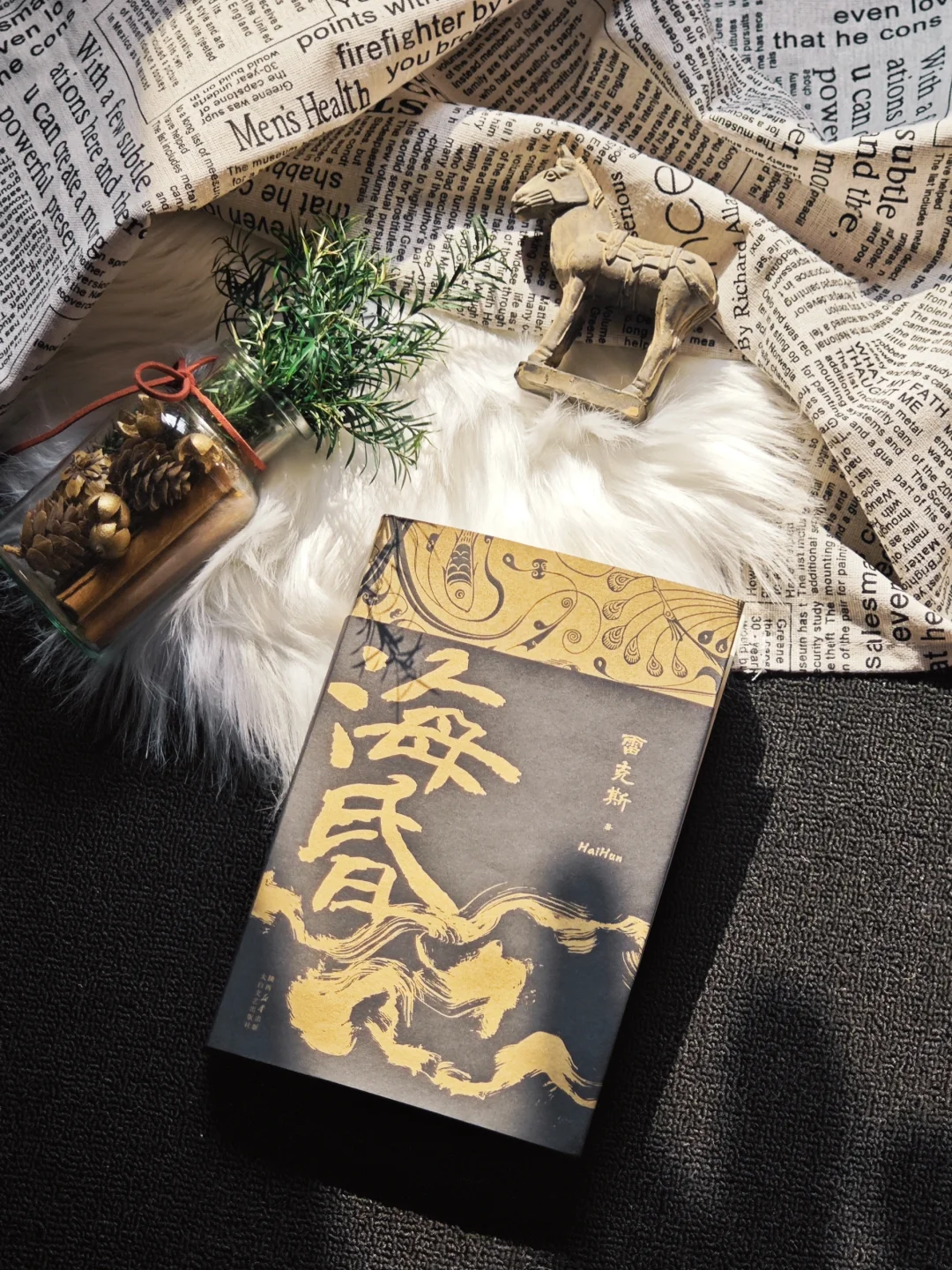 这本小说杀疯了！西汉废帝墓里挖出三国阴谋