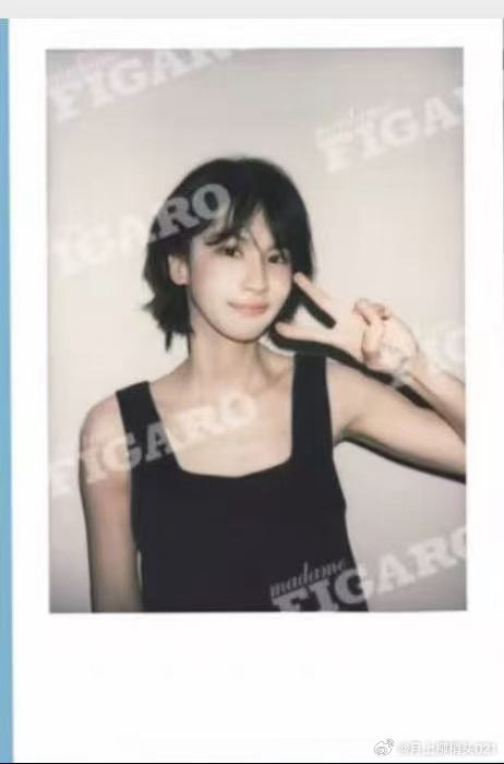 #曾沛慈[超话]# 🥰#曾沛慈# zpc #曾沛慈费加罗八月刊封面预告# 

[心][心]我问上帝，世界上有最可爱善良的人吗，上帝回答，有呀有呀，是曾沛慈！

​