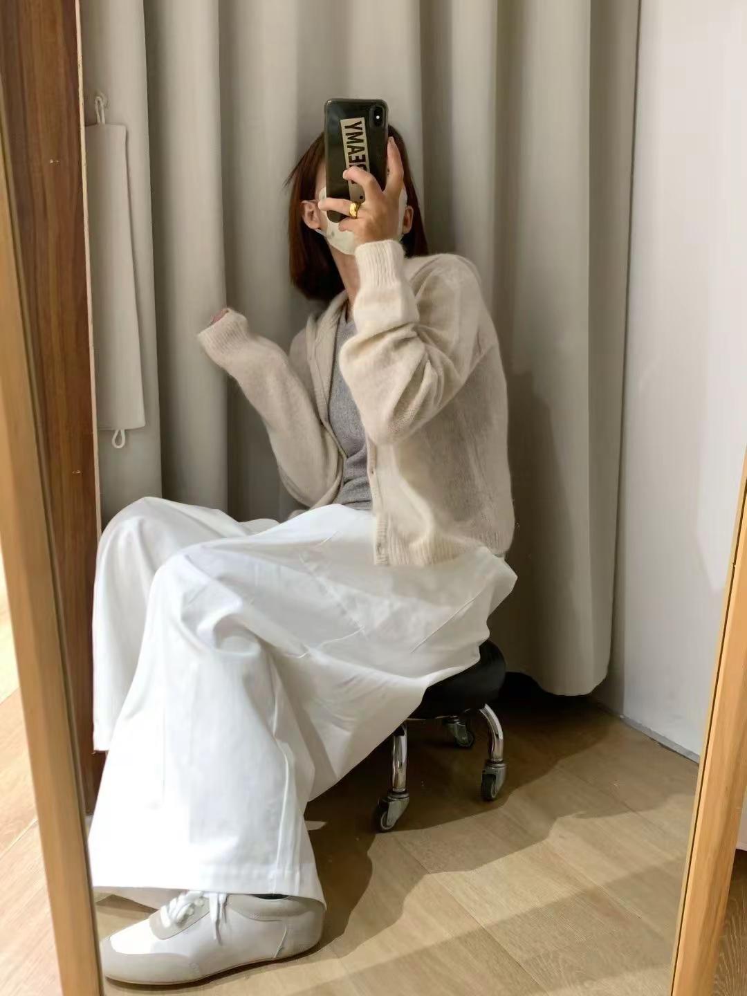 韩国小姐姐来啦，真的太喜欢韩系休闲穿搭了