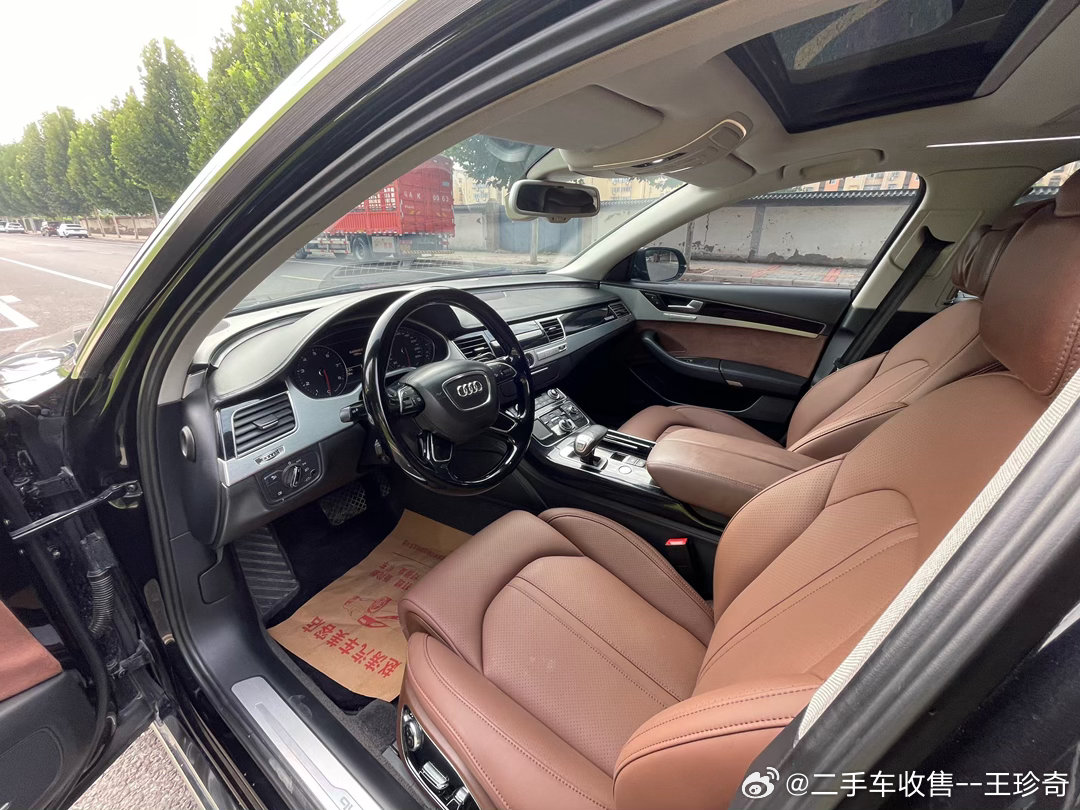 【车辆名称】2014款 奥迪A8 A8L 45 TFSI quattro豪华型
【上牌时间】2016年01月
【行驶里程】11.40万公里
【车辆排量】3.0T
【车辆价格】11.30万
【联系方式】15890561589#生活手记# ​