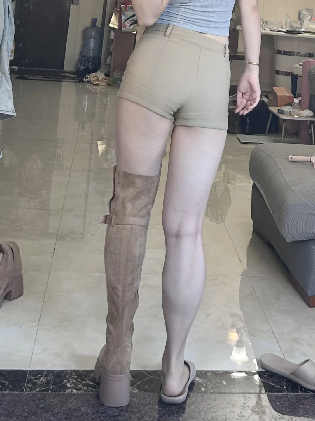 为什么好多人都不相信靴子能显瘦