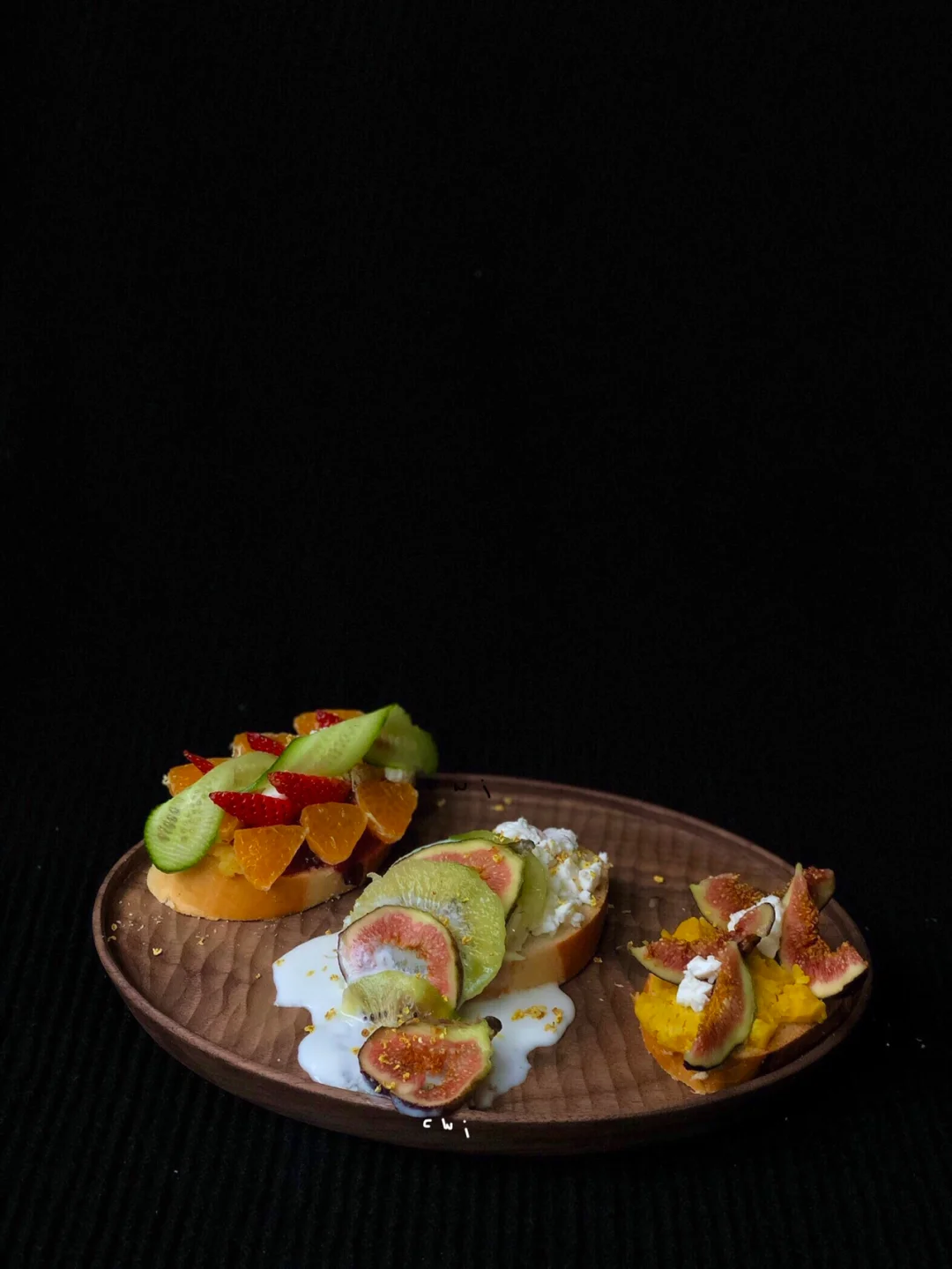 精致法国老太👵的Openface开放式三明治