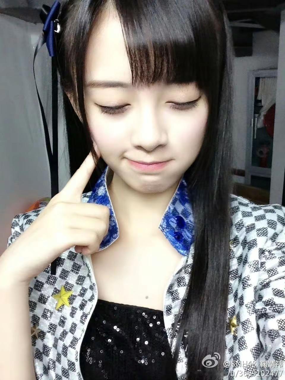 姐姐 我直接就是嘴一大口mua 哇哇超级萌等待亲亲ing 小猫卖萌 鞠婧祎