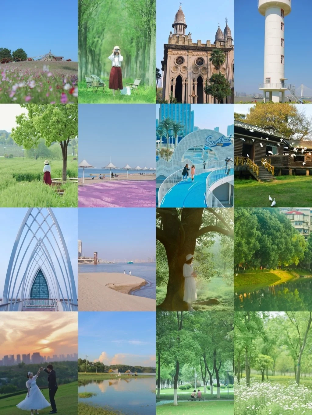 2021总结/我在武汉私藏的87个拍照圣地❗️