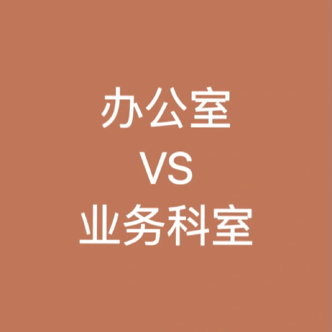 办公室-业务科室