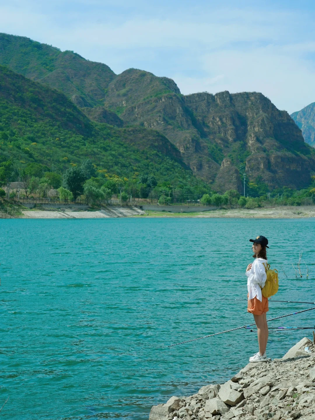 京郊翡翠湖💙99%的人都不知道🉑️露营钓鱼