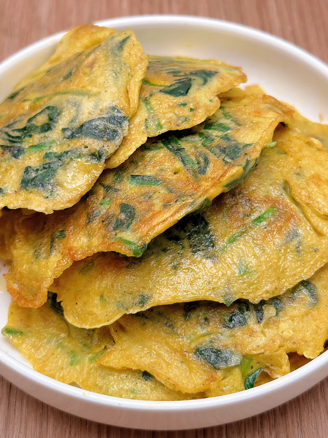 这个鸡蛋饼也太好吃了，一个饼才20大卡😭