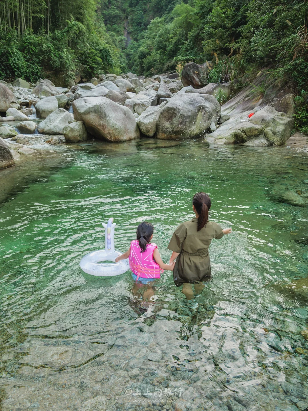 玻璃水！武汉周边小众溯溪玩水地！