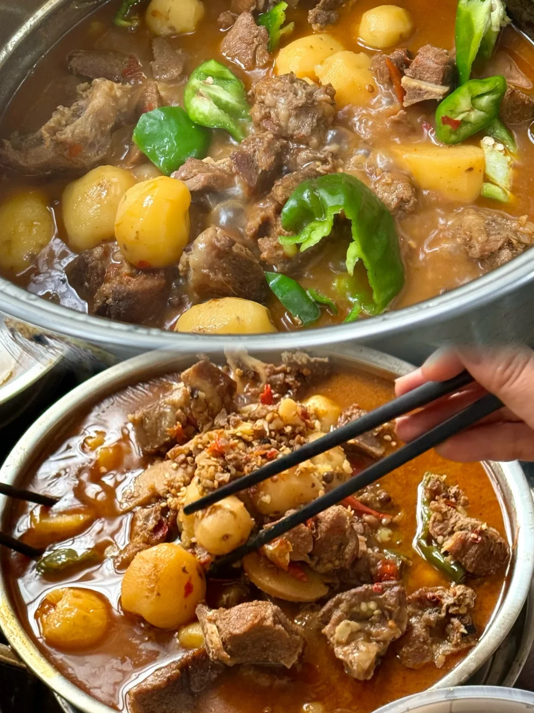 排骨烧小土豆