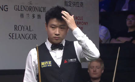 赵心童6-0横扫罗伯逊，尾局没破百，差评<span class="ur...