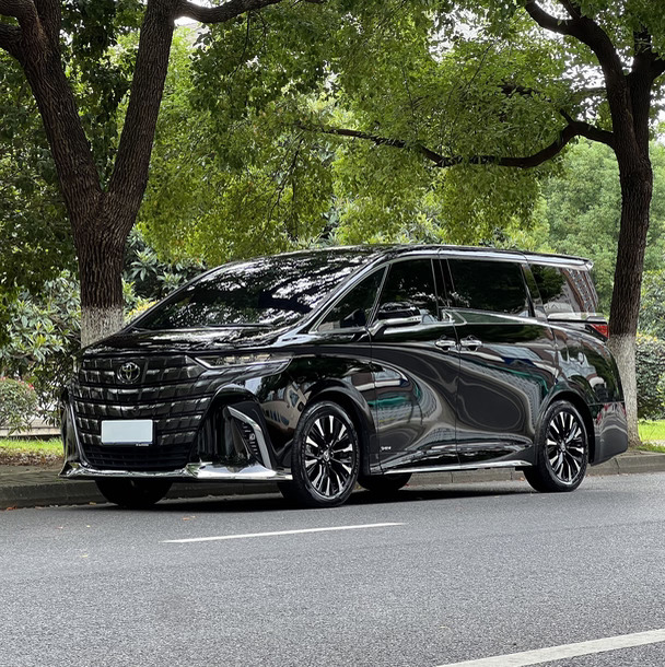 丰田 埃尔法 2024款 双擎 2.5L 臻享版