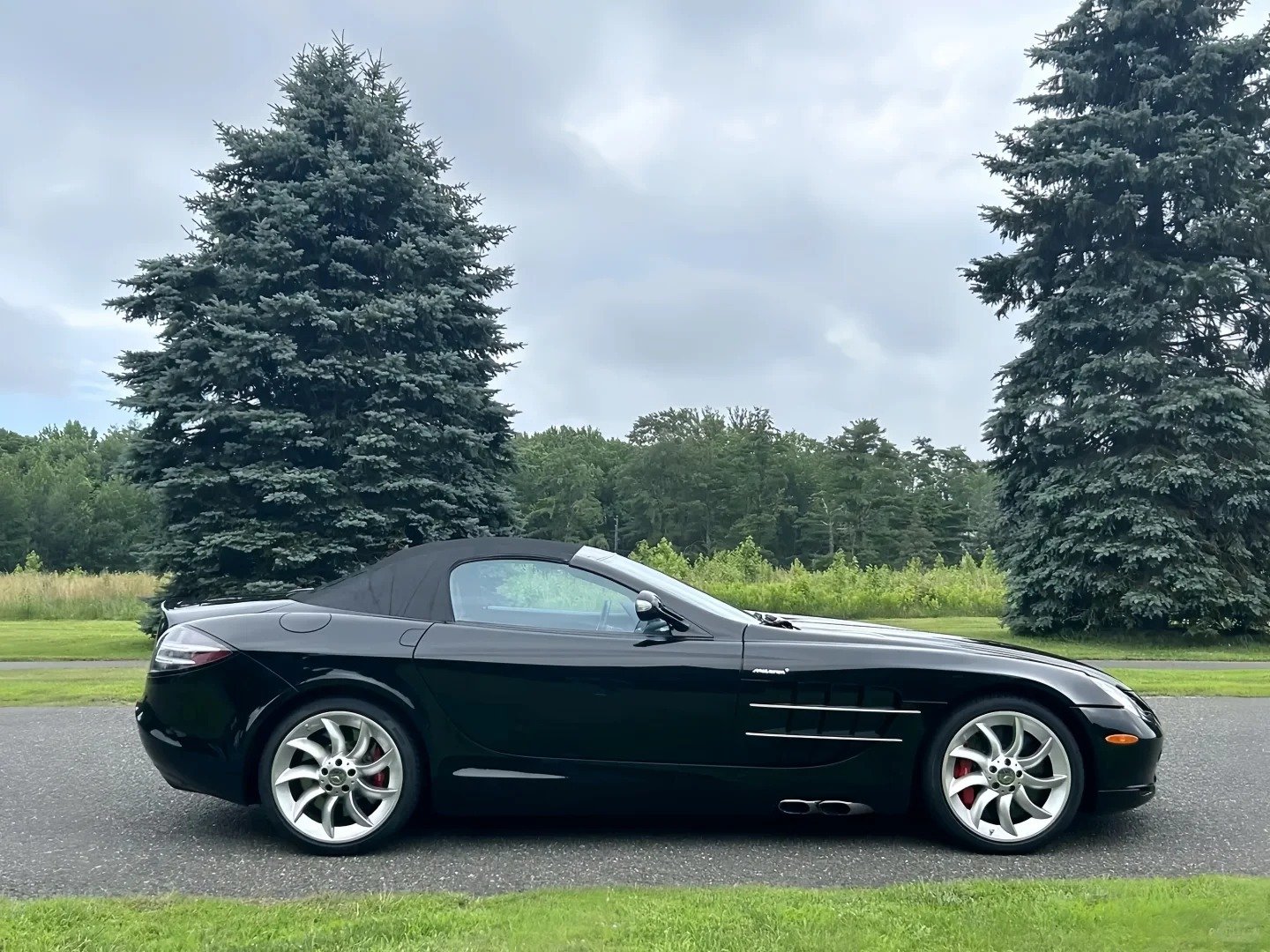 #好车分享# Mercedes-Benz SLR McLaren Roadster ​