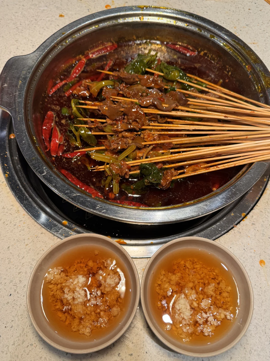 拜见成都串串香大王！！！！