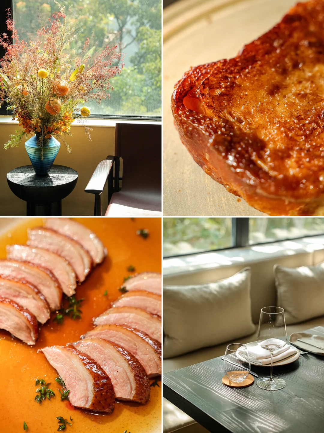 上海漂亮饭🍂Trine的午餐有些美得过分了…