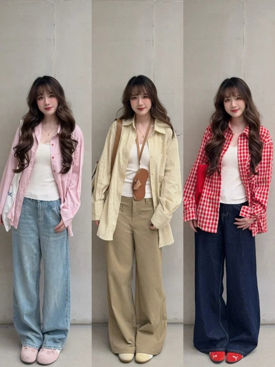 通勤舒适感衬衫合集🧺