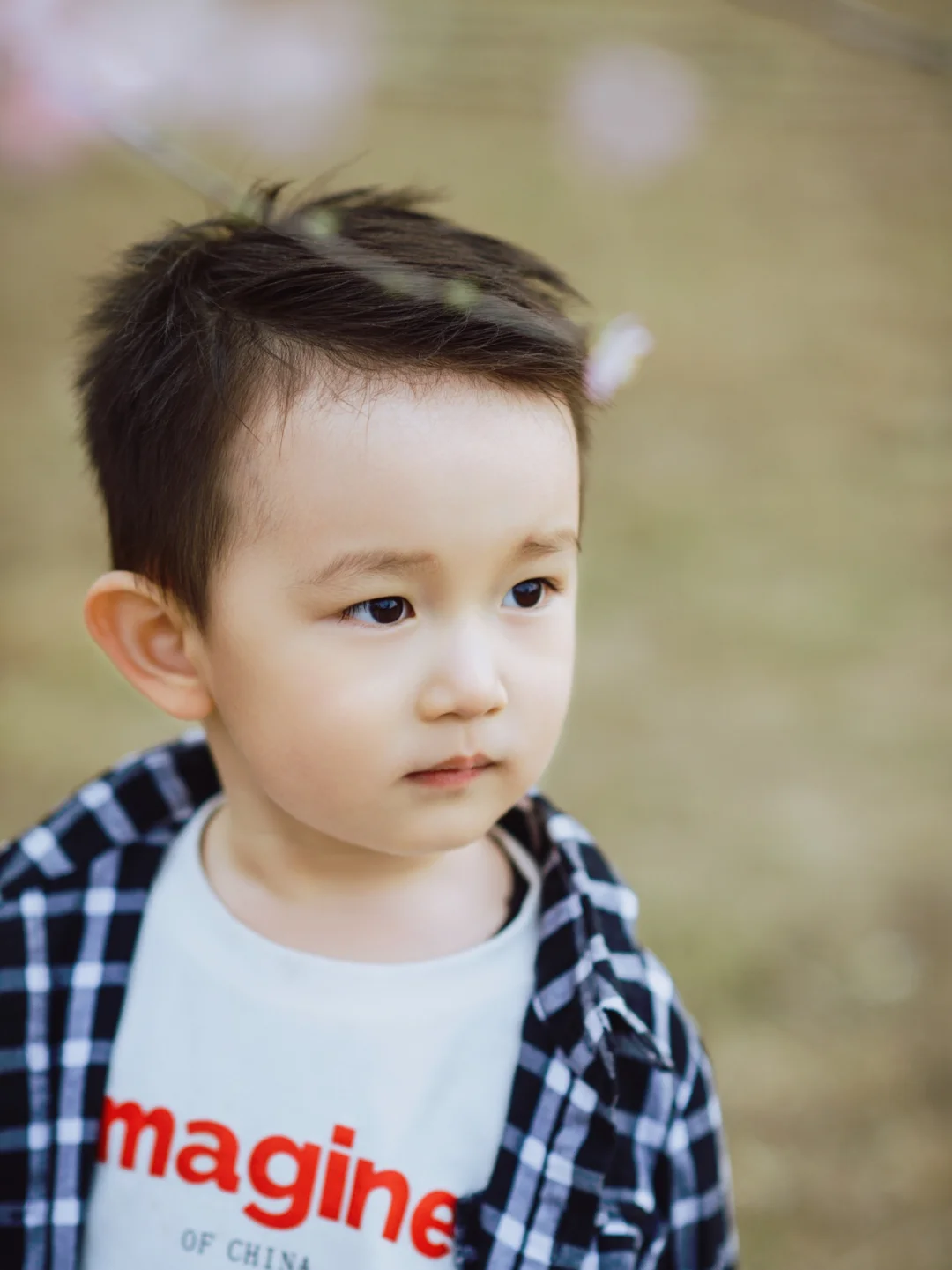 2岁半，我帮他拒绝了人生第一份艺人签约合同