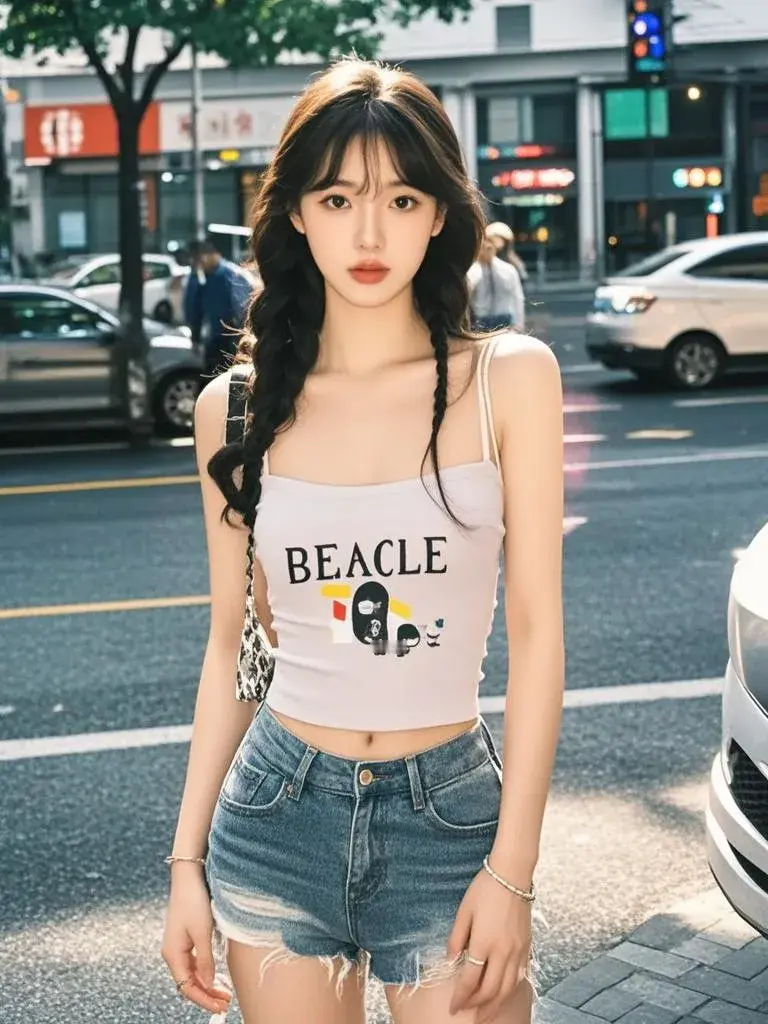 一群可爱的美女齐聚一堂，萌力爆棚，魅力四射，你能抵挡得住吗？