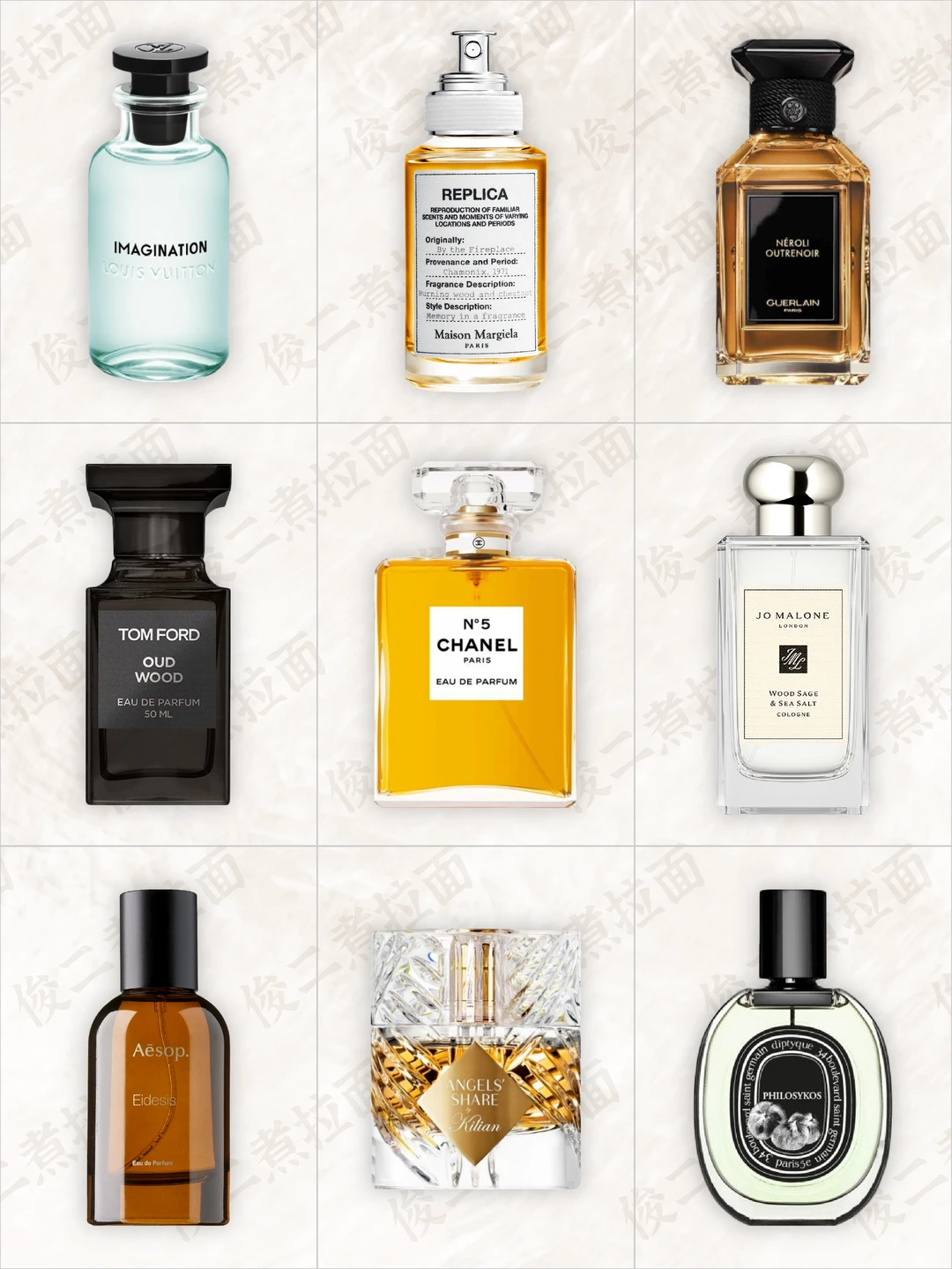 挑战一下你能认出多少香水💯