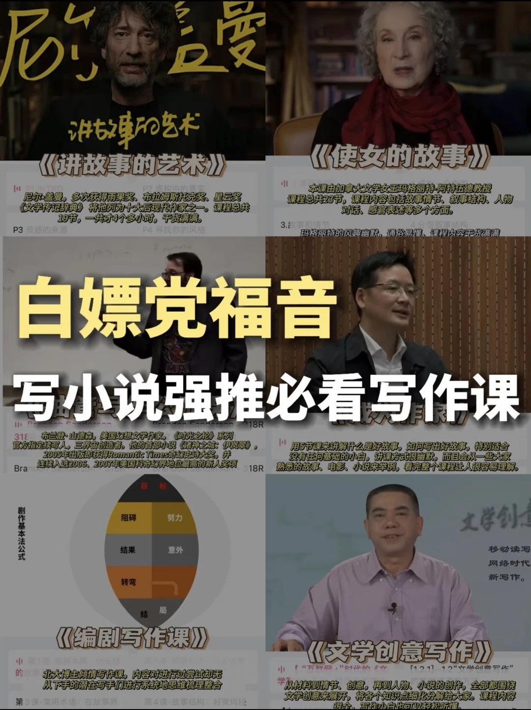 大学写小说赚6️⃣位数｜我的宝藏写作课分享