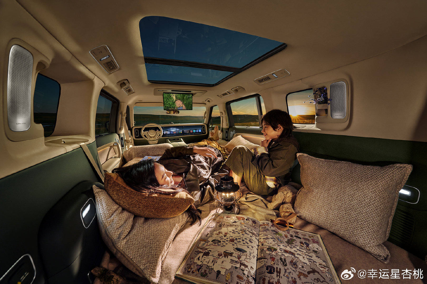 装载童趣与热爱，奔赴每一场自在旅途 # 享界g9##尚界z7##智界rx##智界v9#  ​​​#问界m6# ​