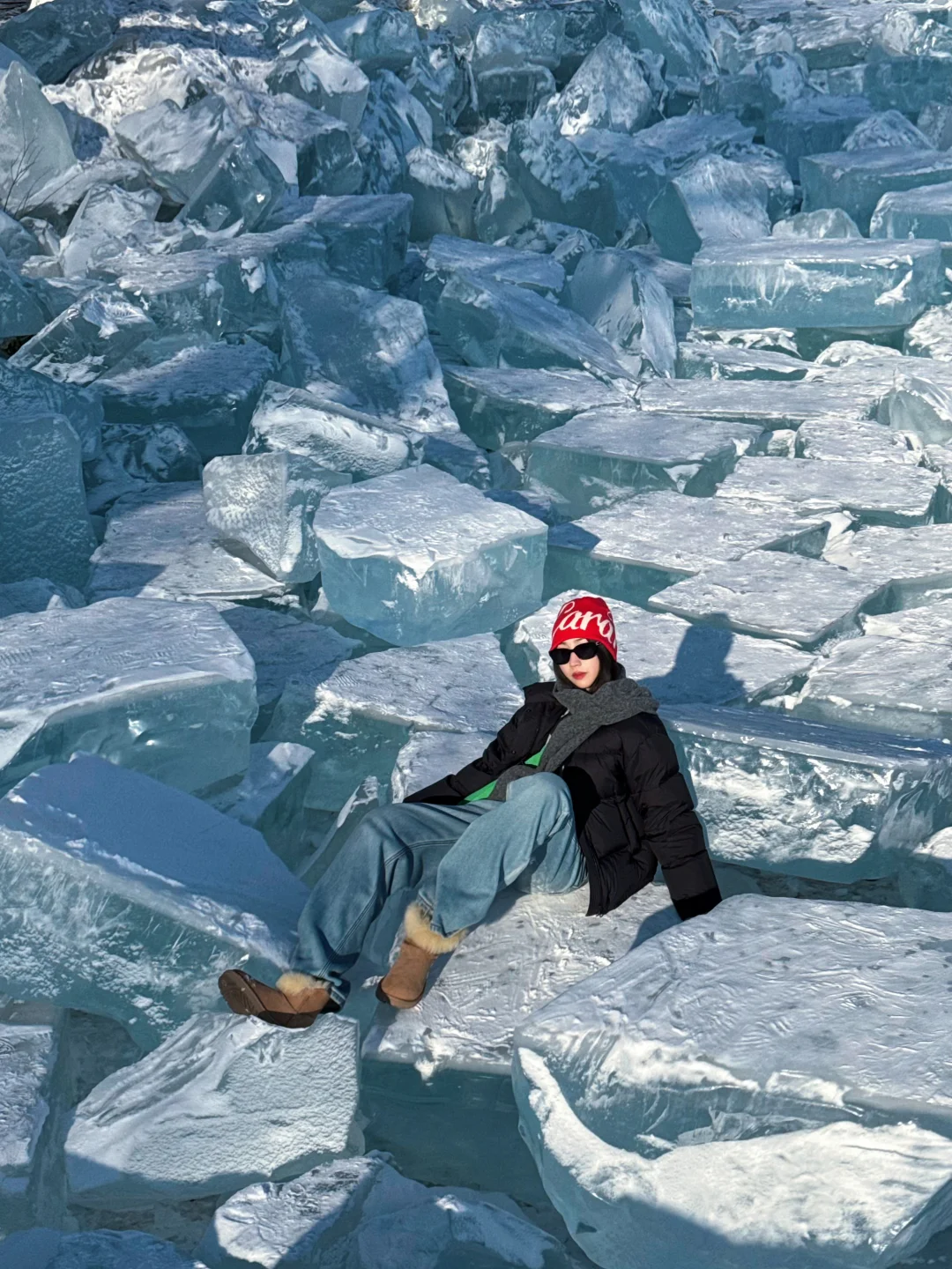 长春蓝冰我来了❗️绝美拍照打卡机位❗️