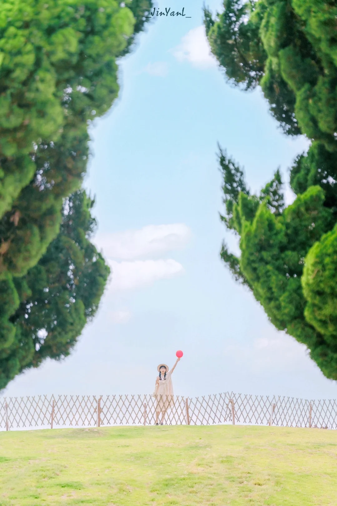 为了这组照片，特意✈️飞了一趟青岛过夏天‼️