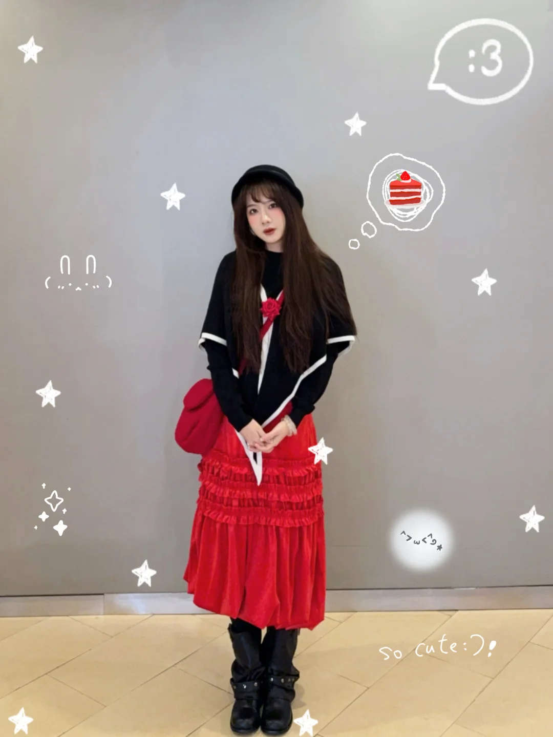 𝑅𝑒𝑑 𝑉𝑒𝑙𝑣𝑒𝑡黑森林与红丝绒𐙚ྀ