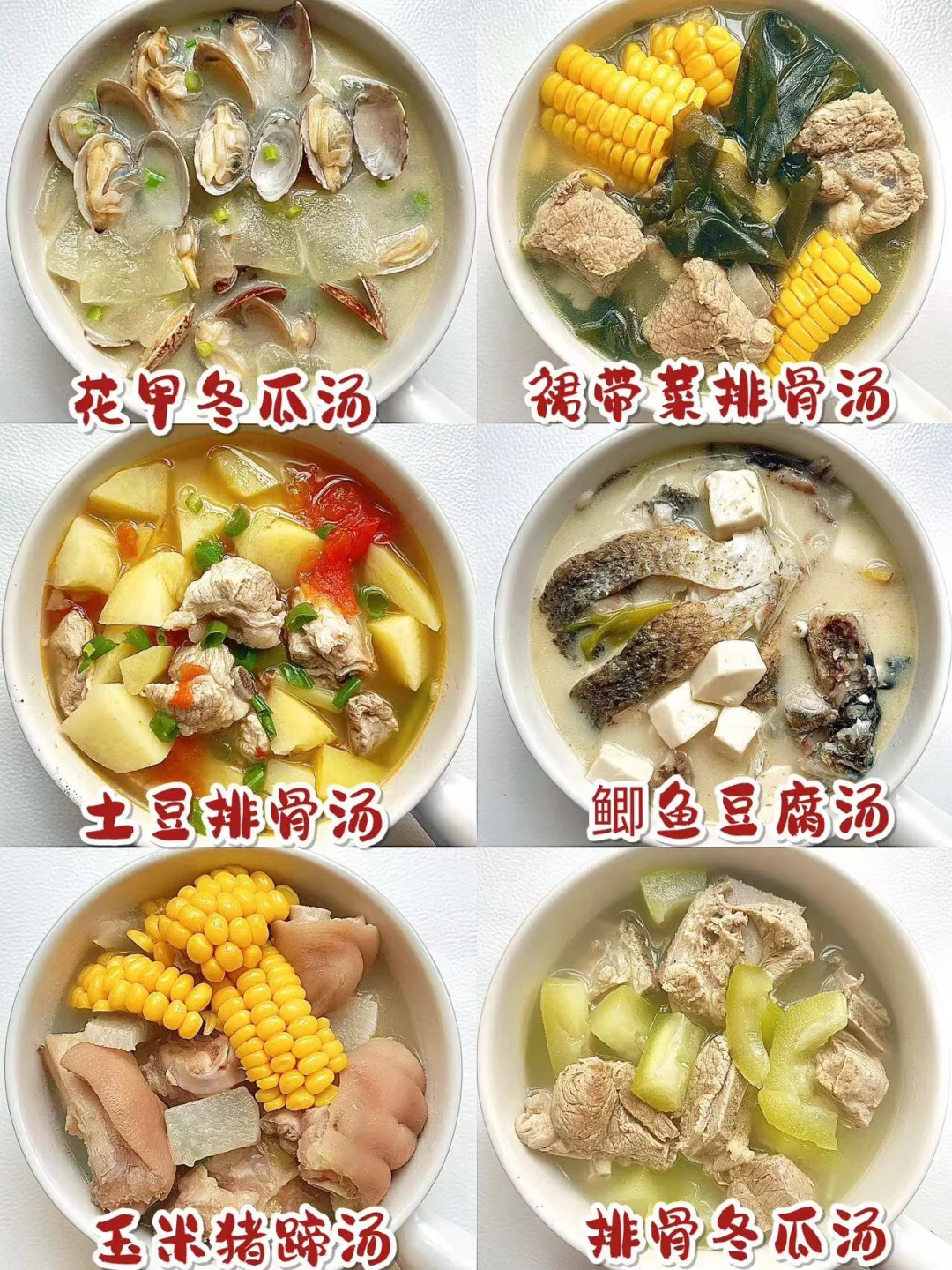 营养美味的炖汤合集 | 简单快手，全家喝