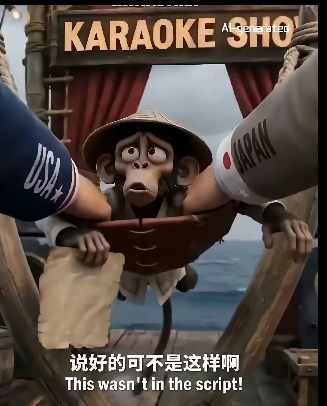 两张漫画看南海闹剧：最扎心的嘲讽，从来都是自我认知最近全网热议的两张南...