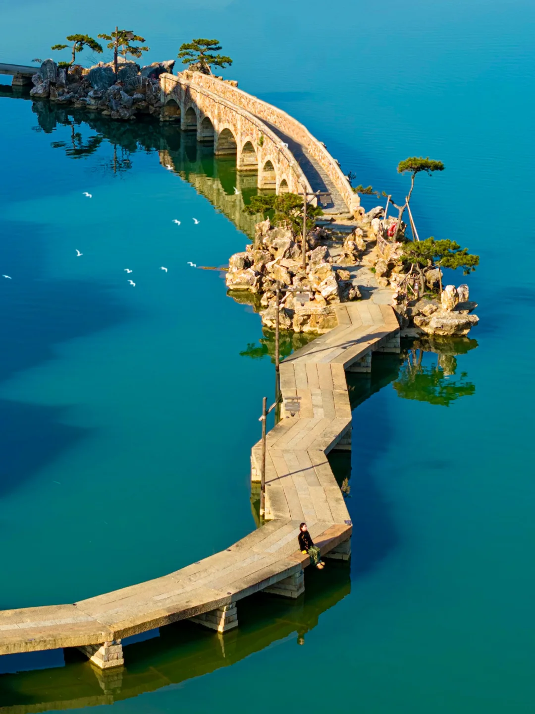 窑火映星河，心愿落江南❄️窑湖小镇后悔才来