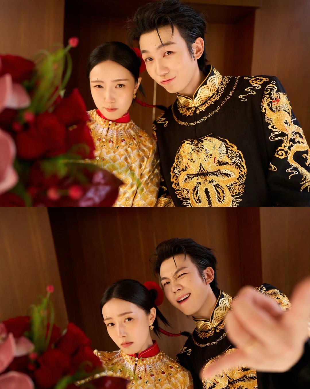 #德子的窝[超话]##白举纲婚礼照片#祝幸福99 ​