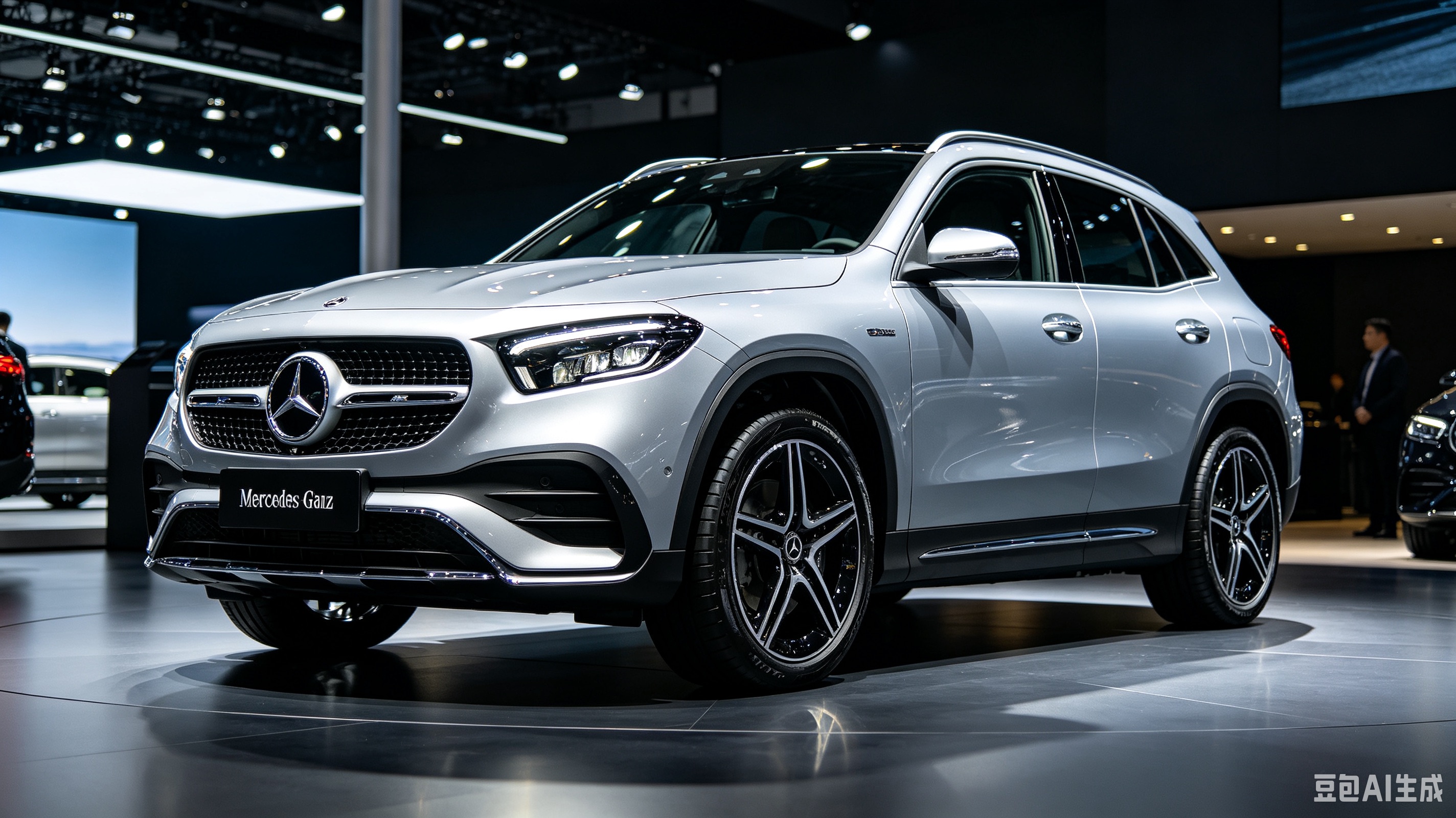 奔驰2026款GLA（紧凑型SUV）：1.3T/2.0T+48V

   展台里这台2026款奔驰GLA，妥妥年轻人入门豪华SUV首选。提供1.3T、2.0T两种动力，全系搭载48V轻混，城市代步颜值与品牌感直接拉满，优缺点同样清晰。

    先说动力，分为1.3T+48V和2.0T+48V两套总