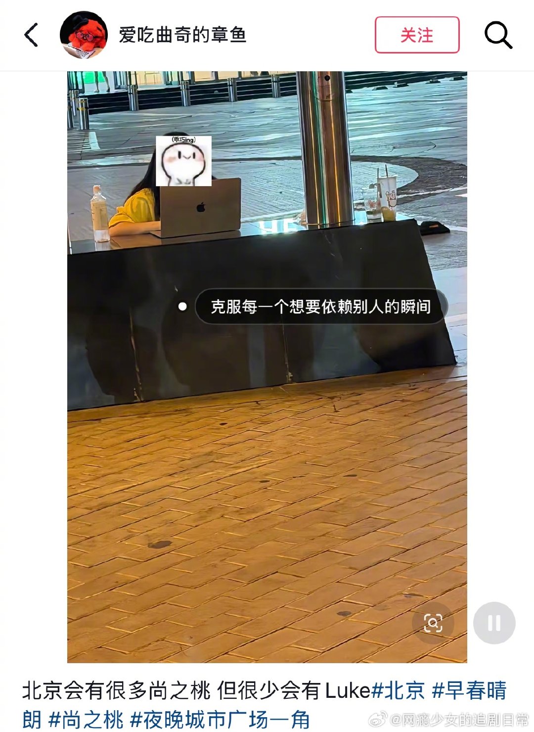 北京遍地都是尚之桃[苦涩]#早春晴朗# ​