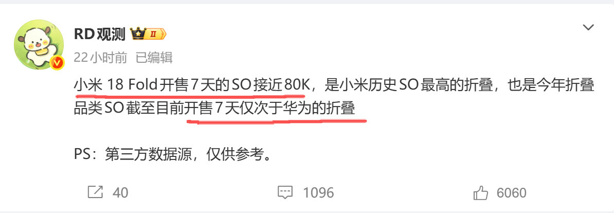 确实卖得不错。 ​