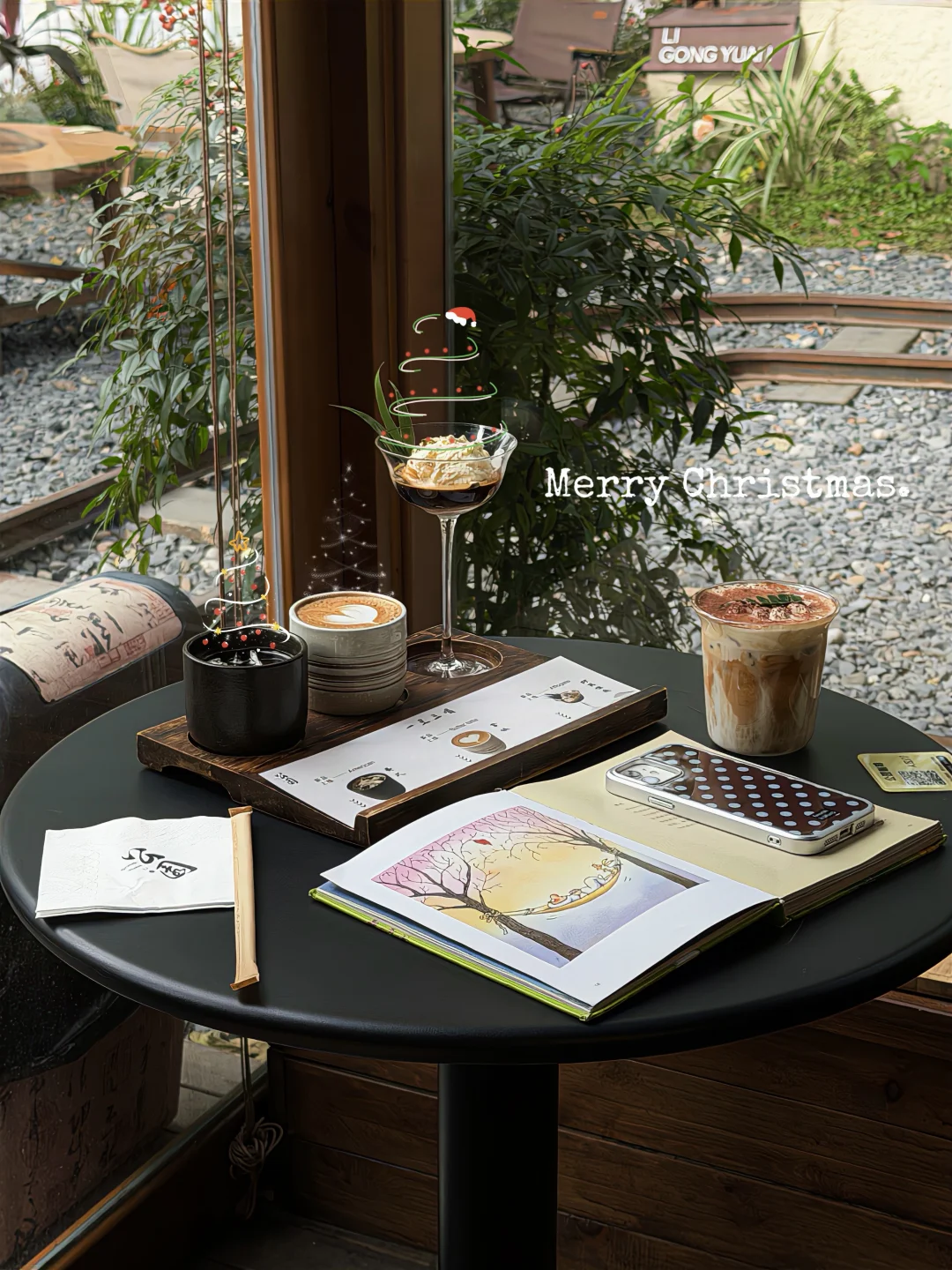 ⋅𐙚ྀ 一种很新的圣诞p图方式🎄⁺₊⋆耶𓇼🎅🏻✨