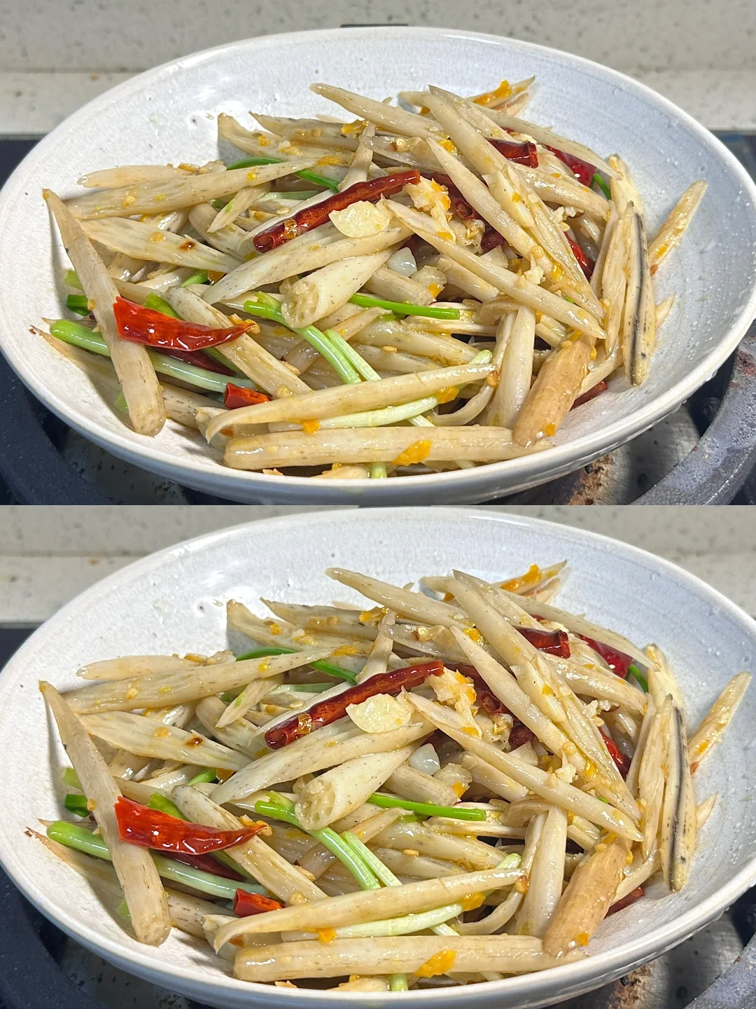 一定要试试！藕带最好吃的做法 酸辣脆嫩