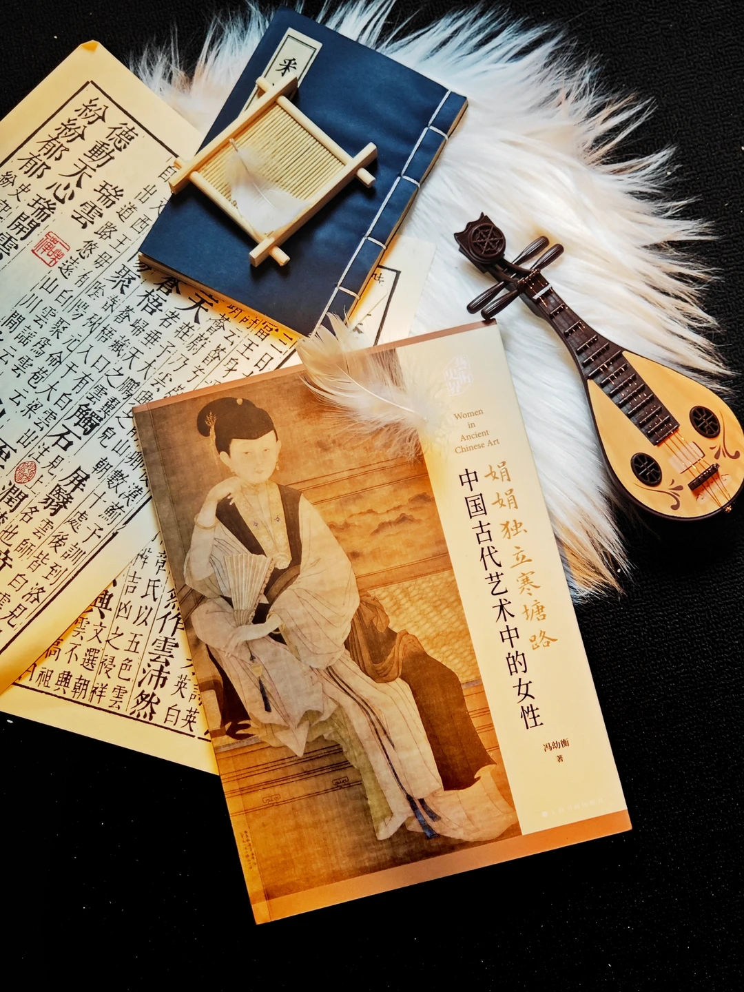 破大防！！她们才是古画里的真·C位！