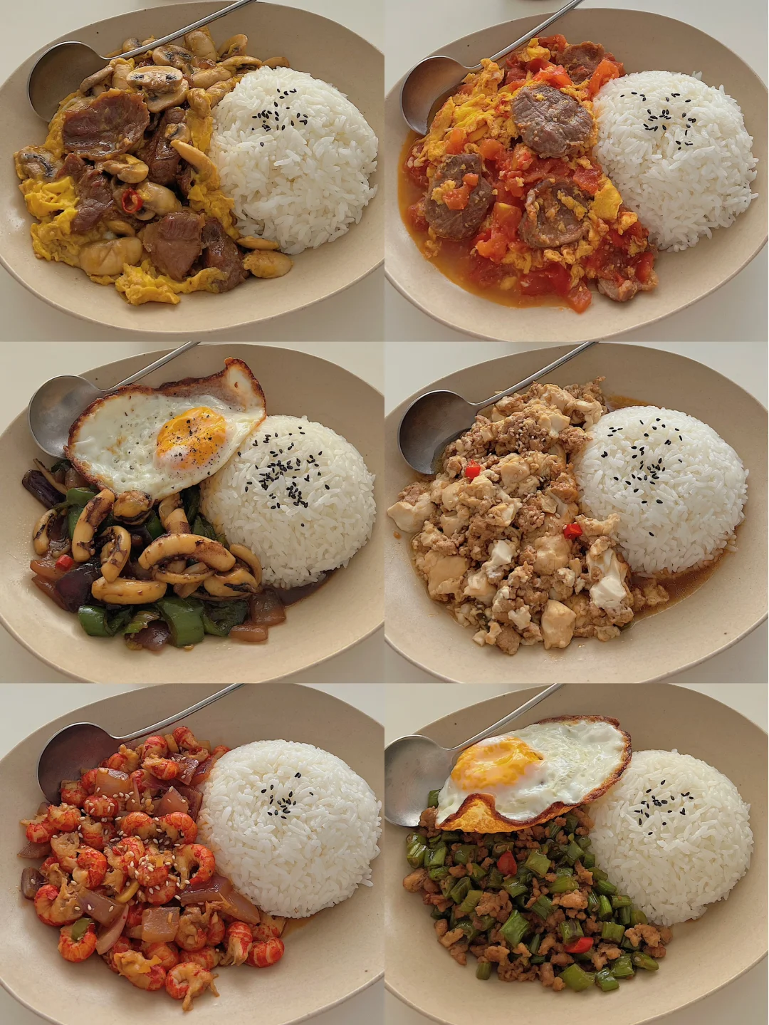 每天不重样-普通人吃的盖饭🍱简单快手