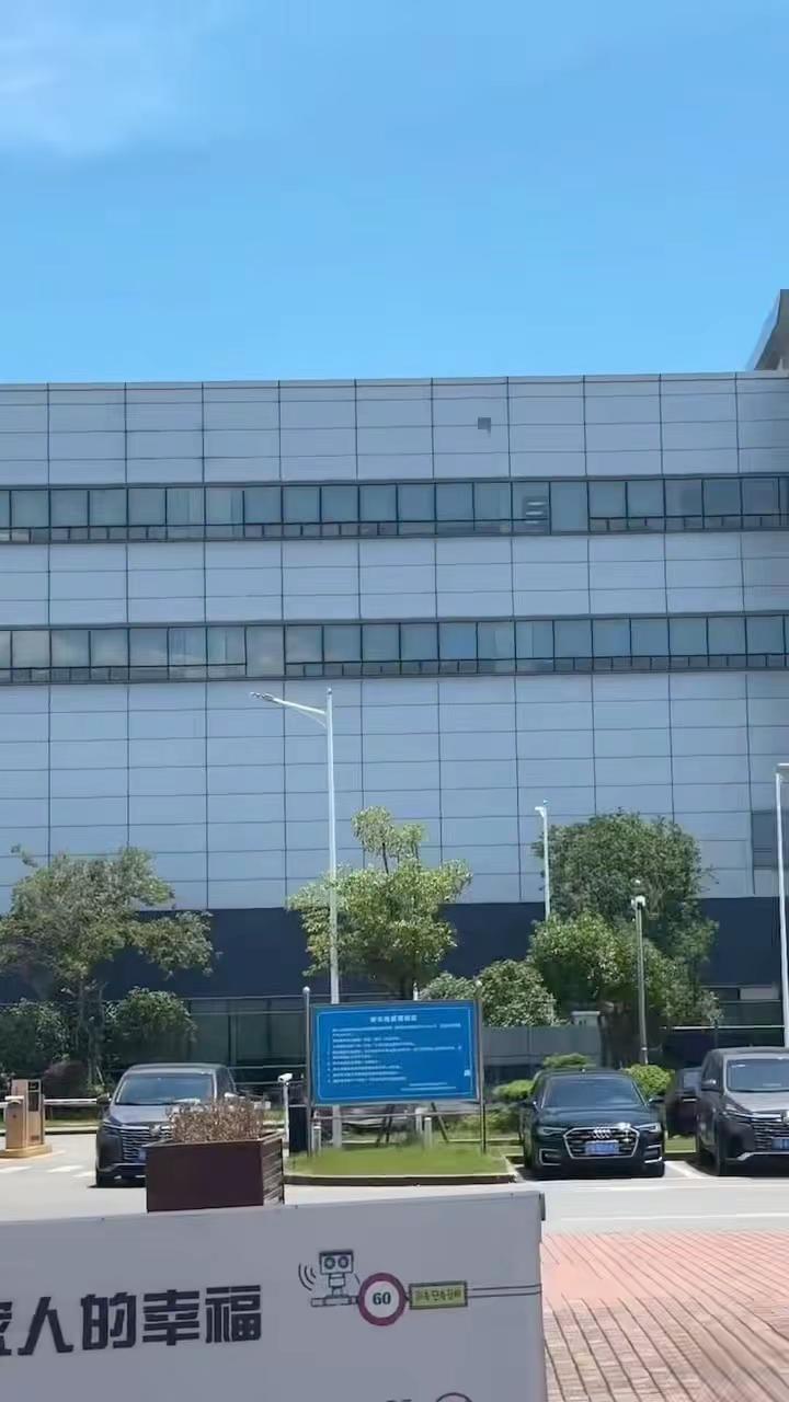 工厂打卡 外企厂区 中国🇨🇳制造走向世界 芯片工厂 半导体工艺