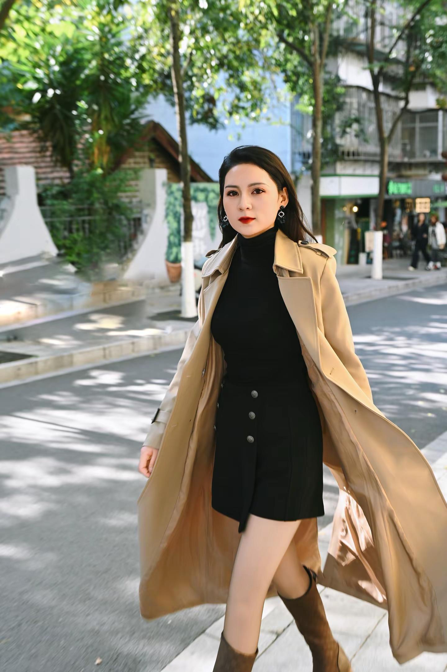 女王出场，自带气场……❤️