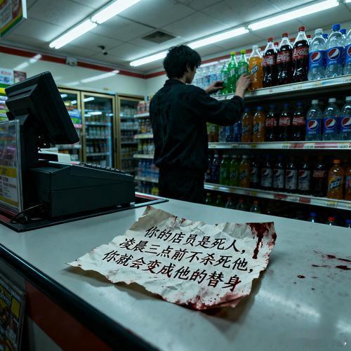 深夜的便利店，总是藏着城市里最真实的故事。 加班的人买一碗关东煮，代驾小哥拿一瓶冰水， 年轻的女孩犹豫再三还是选了最便宜的泡面。 灯光惨白，却暖着每一个夜归人。 这座城市不会休息，但允许你在此刻小小地歇一歇。 ​