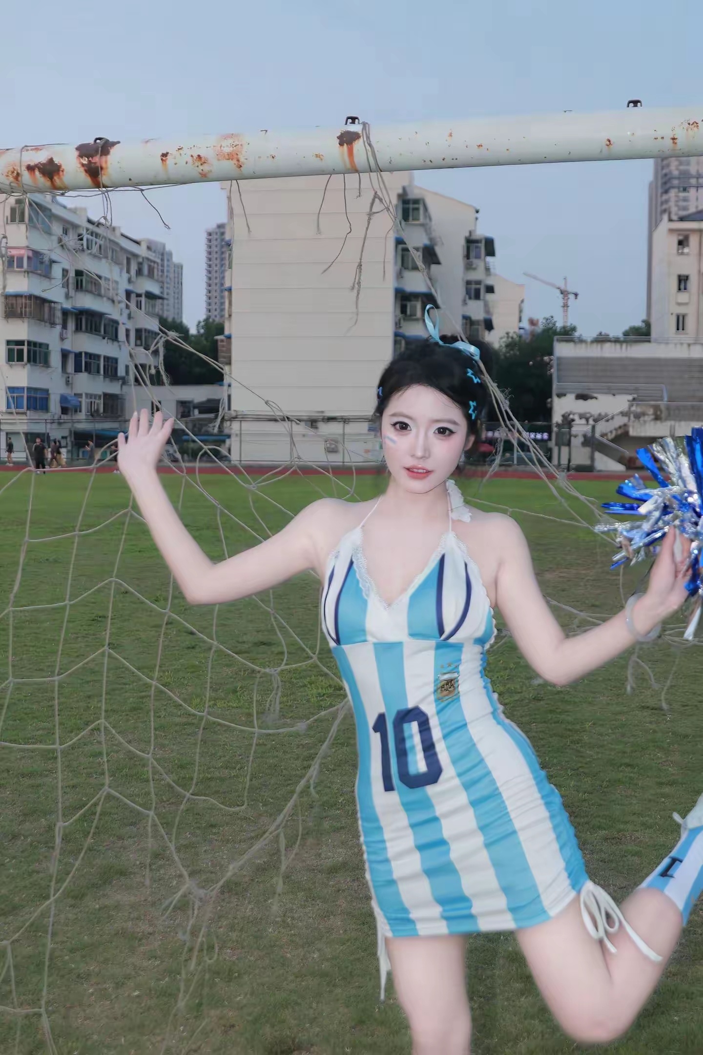 你不会永远进球，但会一直跑在路上  ​​​