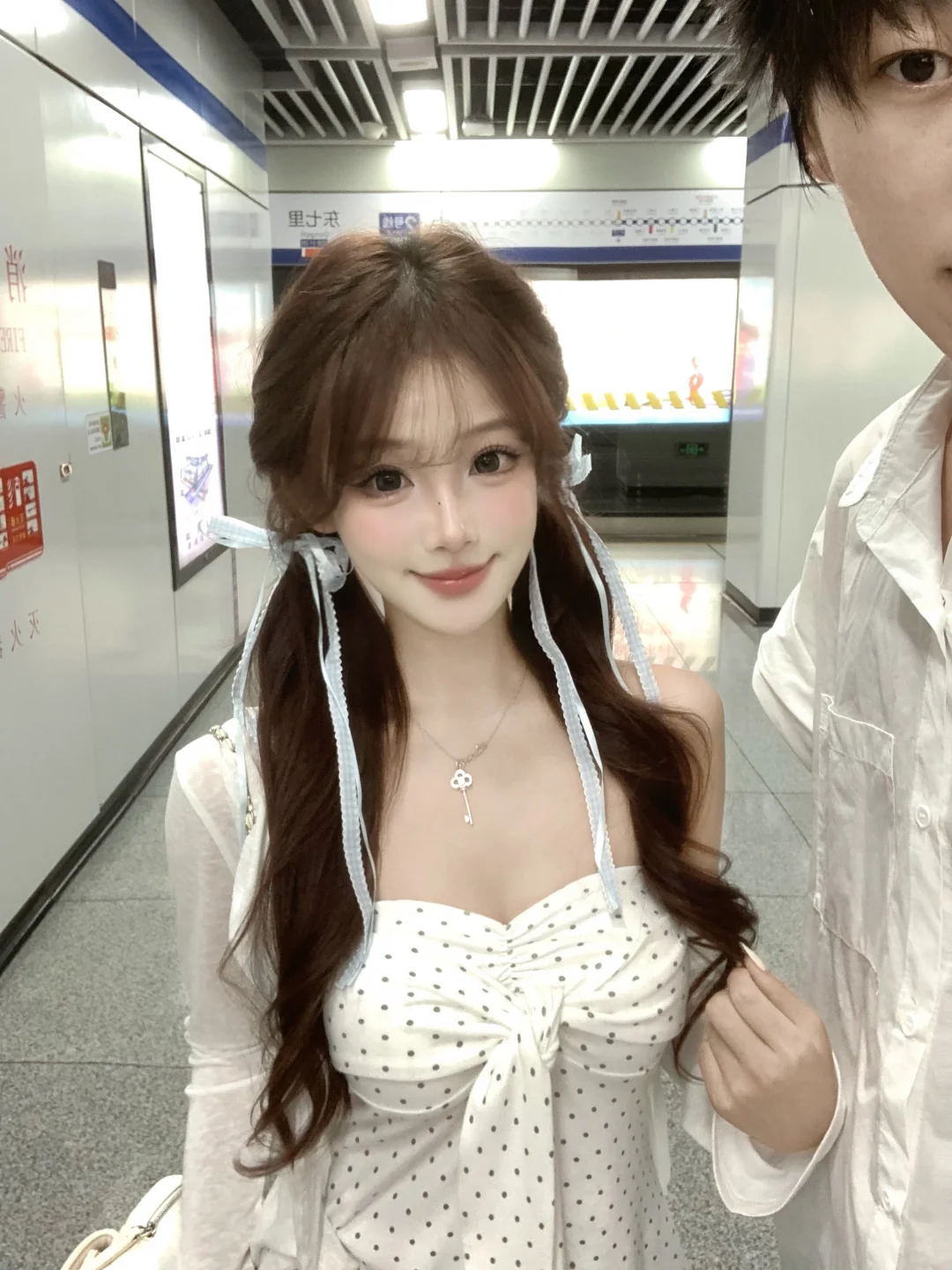 我女朋友今天真的超级漂亮啊啊啊！！！