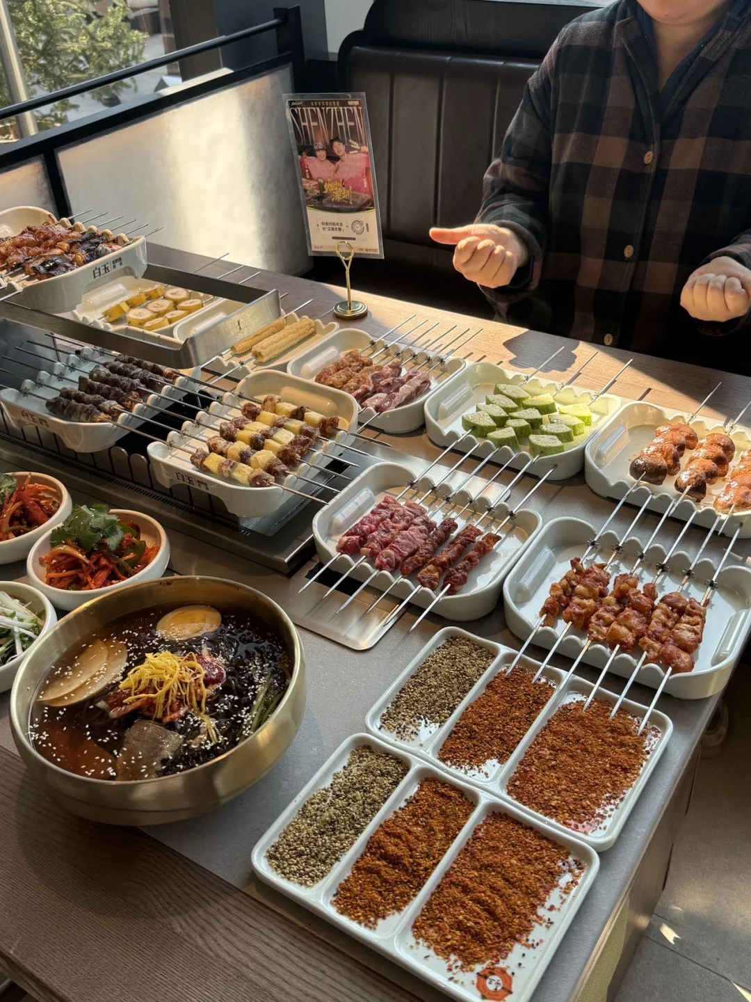 📍苏州万象天地｜这家新晋烤串店被我挖到了！