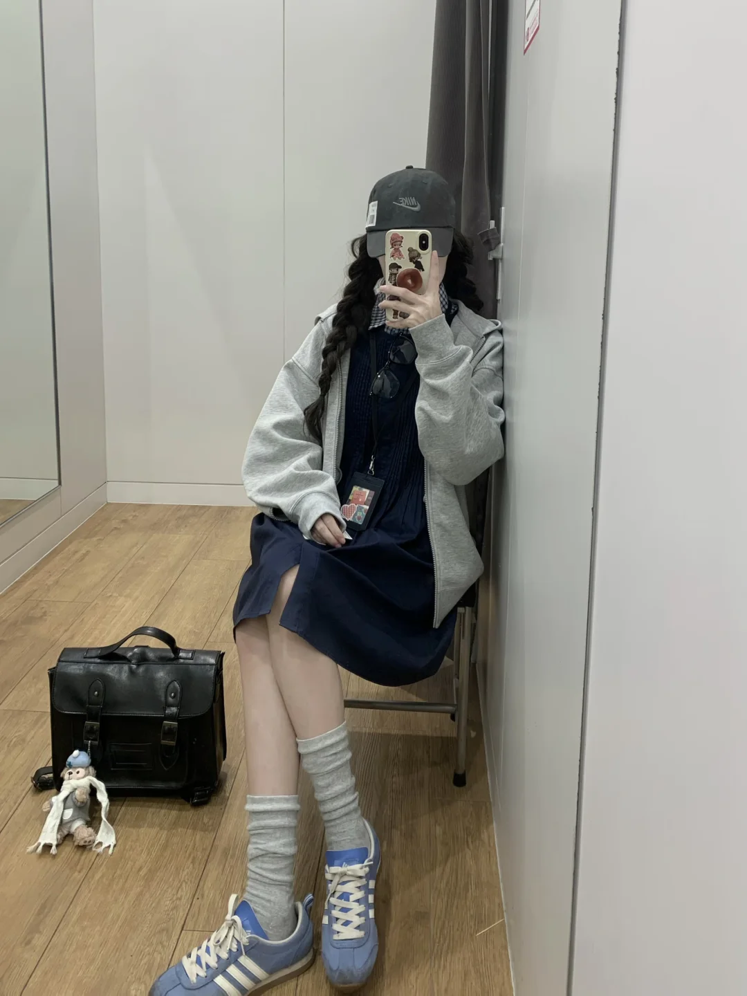优衣库你就bm吧~🥿3套好韩好乖好校园娇憨感~