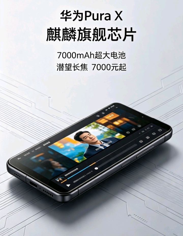 X系列新款宽屏直板机爆料出炉，下半年即将登场！独特16:10宽屏比例...